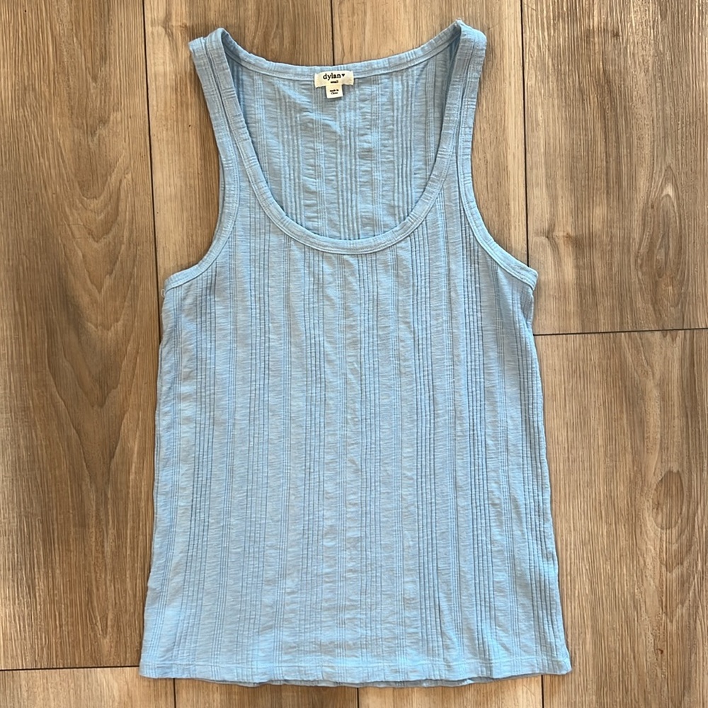 [dylan] Riley Scoop Neck Tank - Picture 7 of 10